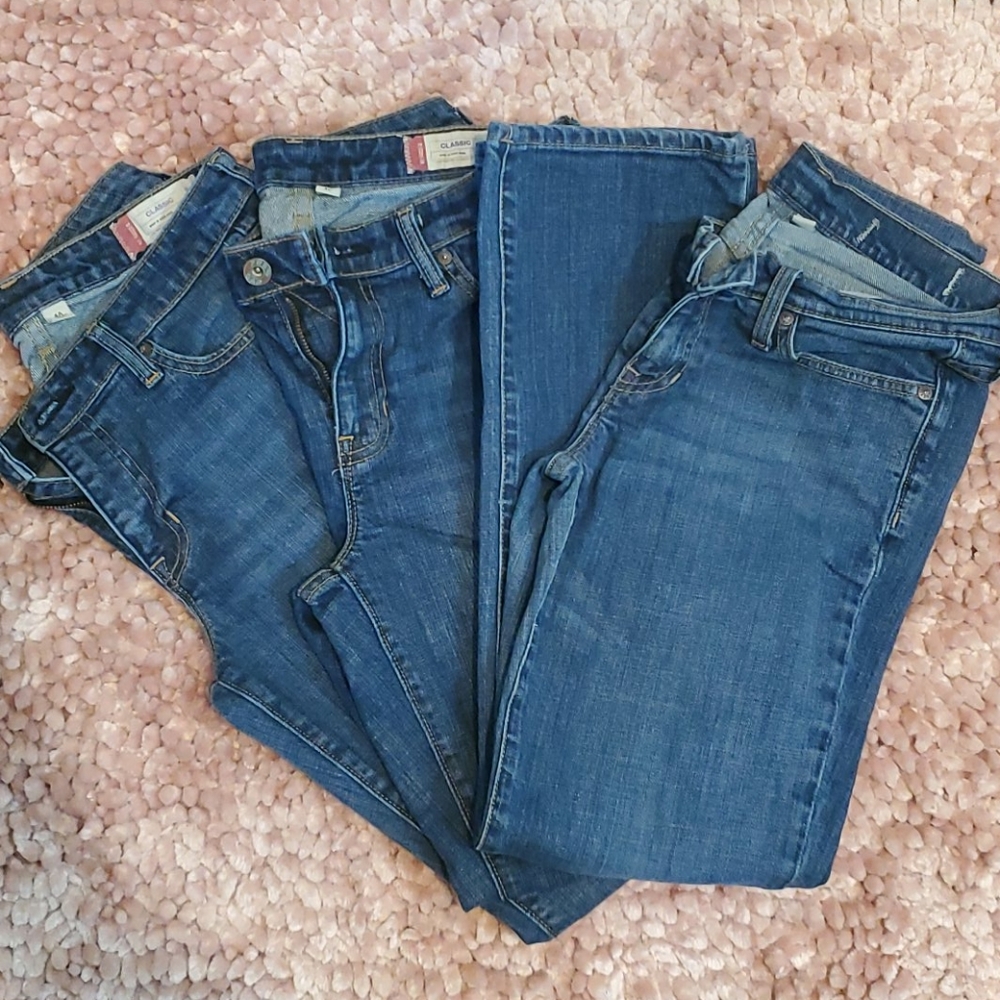 GAP JEANS BUNDLE OF 3